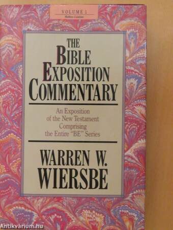 The Bible Exposition Commentary 1-2