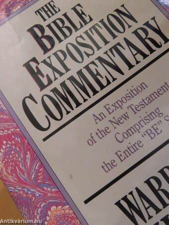 The Bible Exposition Commentary 1-2