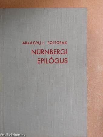 Nürnbergi epilógus