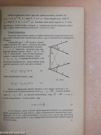 Optika és atomfizika