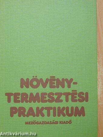 Növénytermesztési praktikum