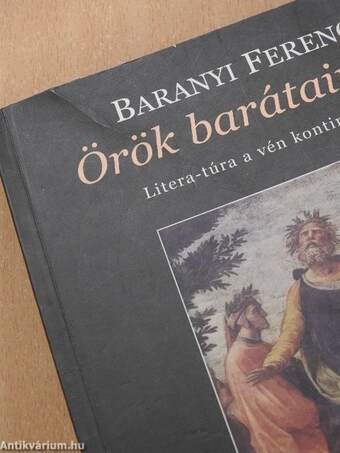 Örök barátaim (dedikált példány)