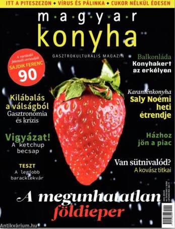 Magyar Konyha-2020 május 44.évfolyam 5.szám