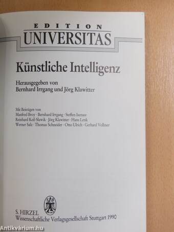 Künstliche Intelligenz