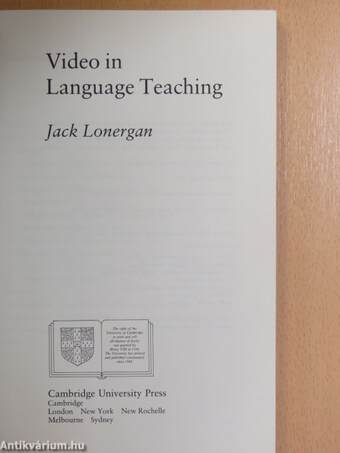 Video in Language Teaching