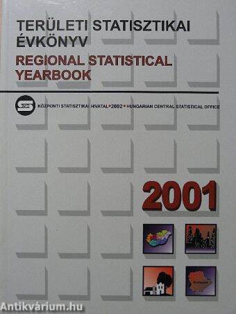 Területi statisztikai évkönyv 2001