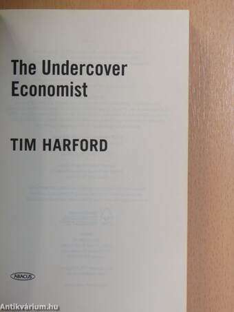 The Undercover Economist