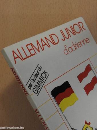 Allemand Junior d'adrienne