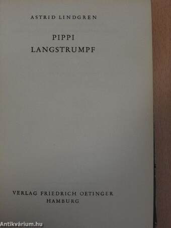 Pippi Langstrumpf