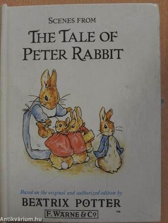 Scenes from The Tale of Peter Rabbit