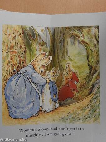 Scenes from The Tale of Peter Rabbit