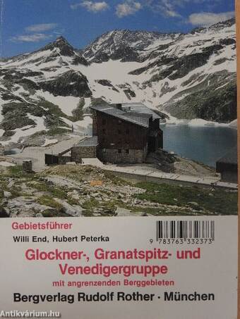 Glockner-, Granatspitz- und Venedigergruppe mit angrenzenden Berggebieten