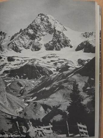 Glockner-, Granatspitz- und Venedigergruppe mit angrenzenden Berggebieten