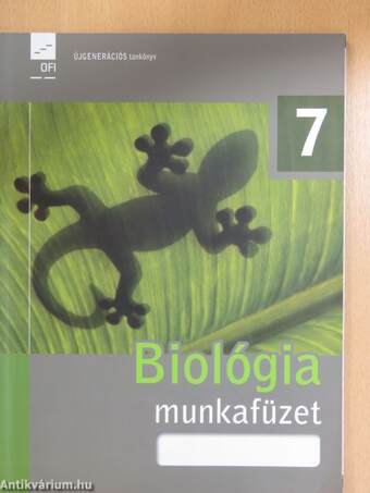 Biológia munkafüzet 7.