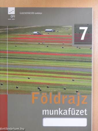 Földrajz munkafüzet 7.