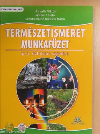 Természetismeret munkafüzet 5.