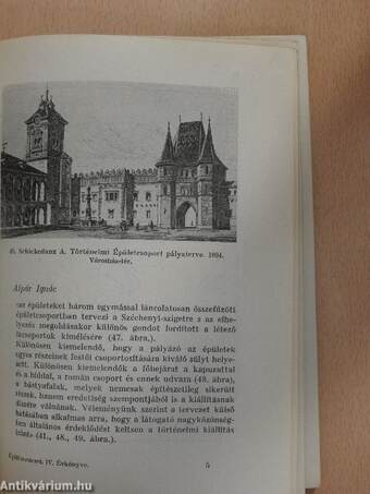 Budapesti Épitőmesterek Ipartestülete IV. Évkönyv 1932/33.