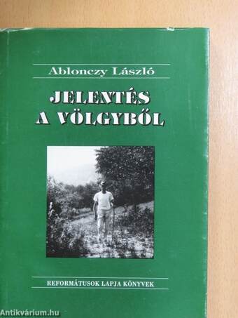 Jelentés a völgyből 1998