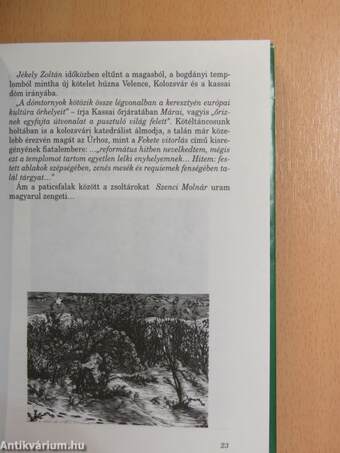 Jelentés a völgyből 1998