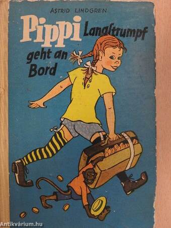 Pippi Langstrumpf geht an Bord