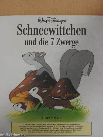 Schneewittchen und die 7 Zwerge