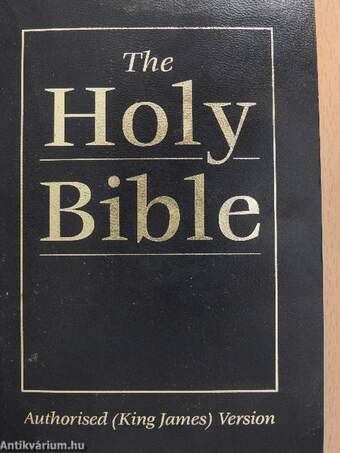 The Holy Bible