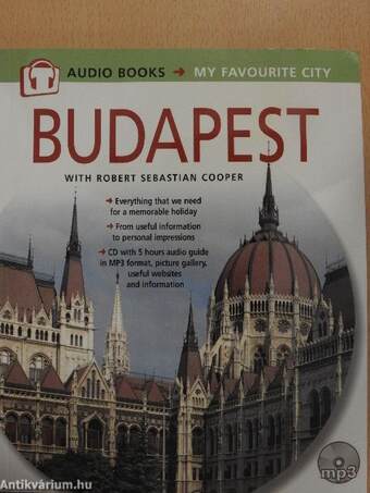 Budapest - CD-vel
