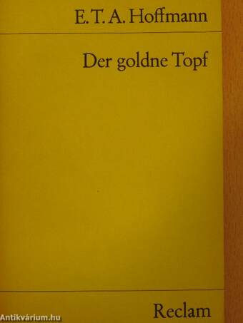 Der goldne Topf