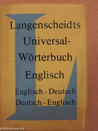Langenscheidts Universal-Wörterbuch Englisch