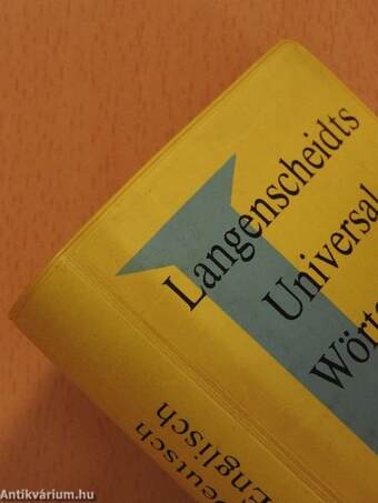 Langenscheidts Universal-Wörterbuch Englisch