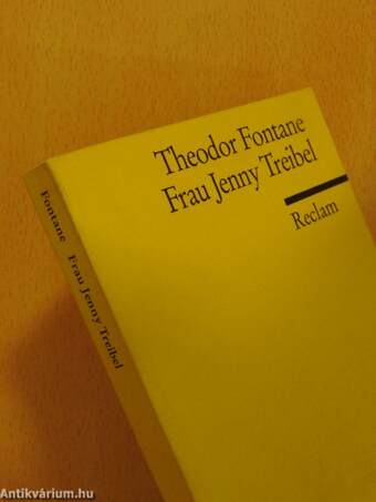 Frau Jenny Treibel