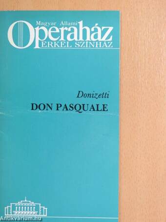 Donizetti: Don Pasquale