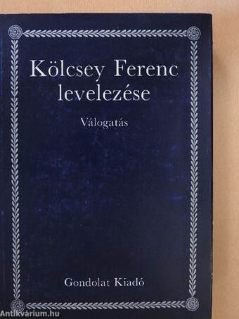 Kölcsey Ferenc levelezése