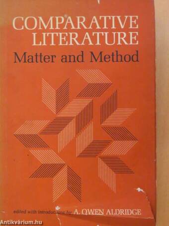 Comparative Literature: Matter and Method