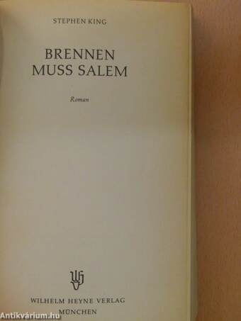 Brennen muss Salem