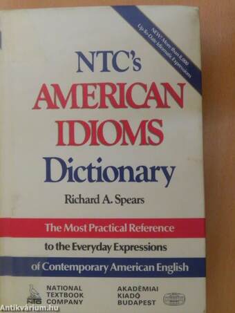 NTC's American Idioms Dictionary