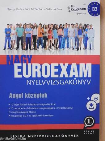 Nagy Euroexam nyelvvizsgakönyv - CD-vel