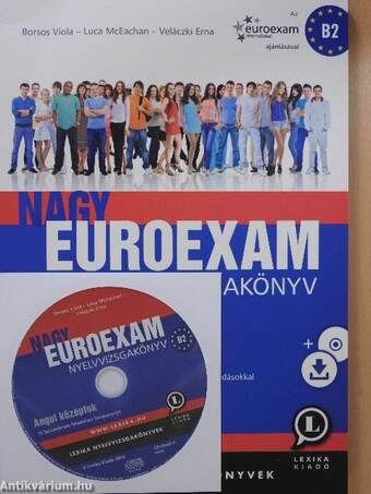 Nagy Euroexam nyelvvizsgakönyv - CD-vel