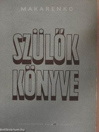 Szülők könyve