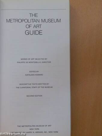 The Metropolitan Museum of Art Guide