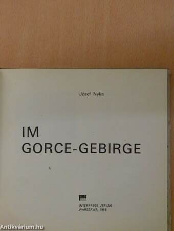 Im Gorce-Gebirge