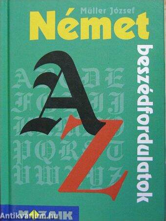 Német beszédfordulatok A-Z