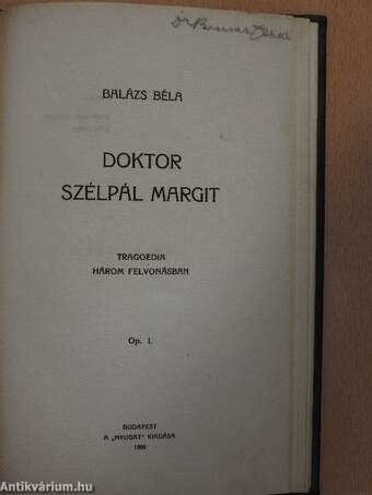 Doktor Szélpál Margit