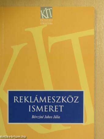 Reklámeszköz ismeret