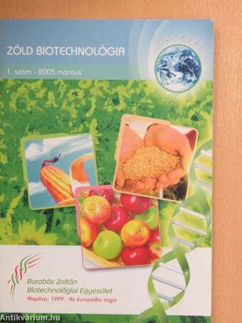 Zöld Biotechnológia 2005. március