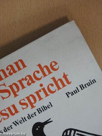 Wo man die Sprache Jesu spricht