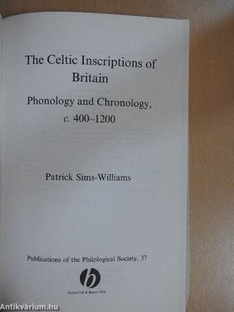 The Celtic Inscriptions of Britain