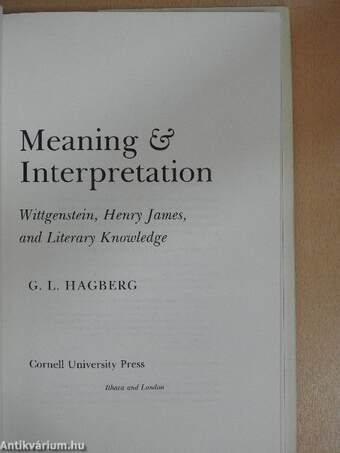 Meaning & Interpretation