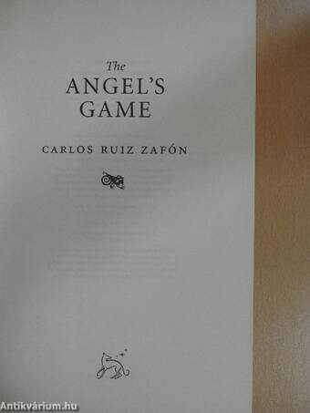 The Angel's Game