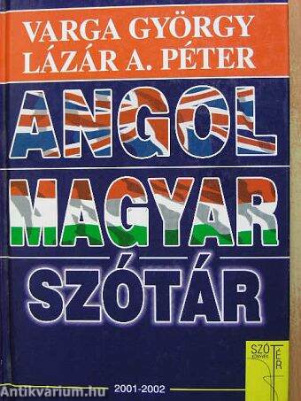 Angol-magyar szótár